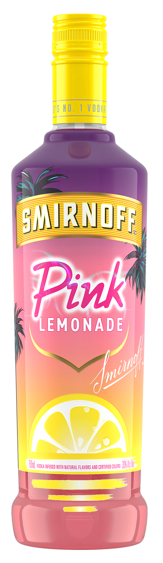Smirnoff Pink Lemonade Vodka