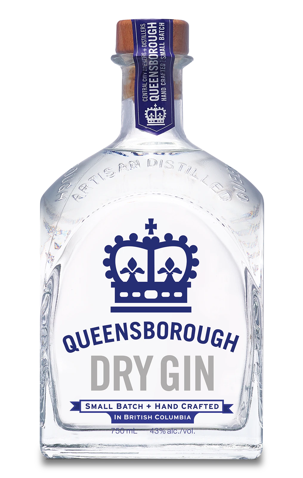 CENTRAL CITY - QUEENSBOROUGH SMALL BATCH DRY GIN