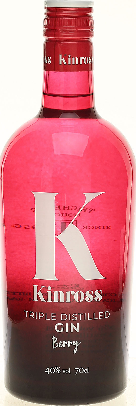 Kinross Wild Berry Gin