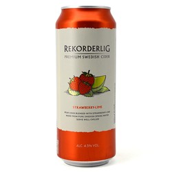 Rekorderlig Strawberry Lime TC