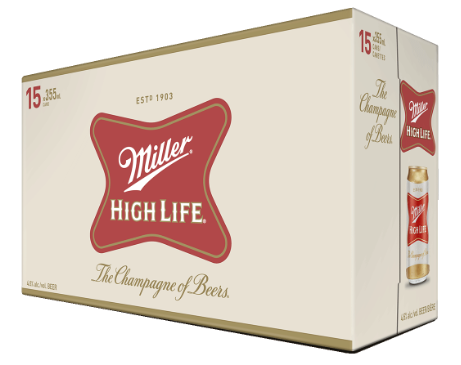 Miller Highlife 15 Cans