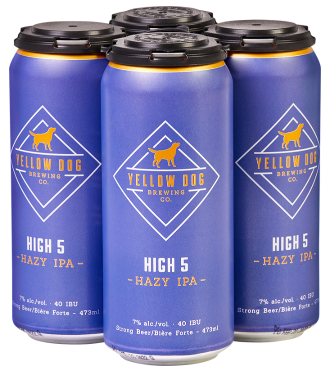 Yellow Dog Hazy IPA