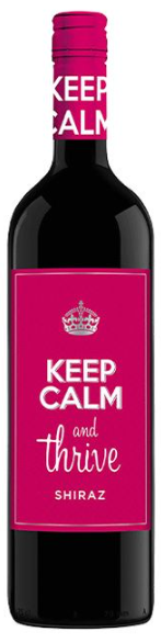 Keep Calm and Thrive Shiraz