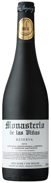 Monasterio De Las Vinas Carinena Reserva 750ml