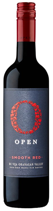 Open Smooth Red