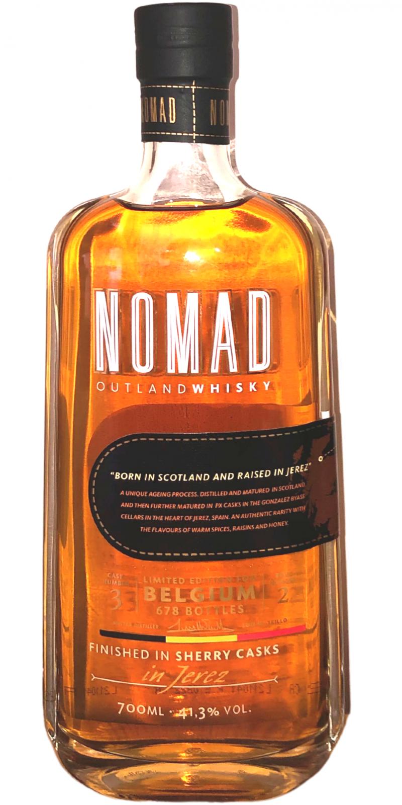 Nomad Outland Whisky