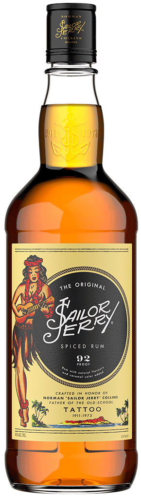Sailor Jerry's.