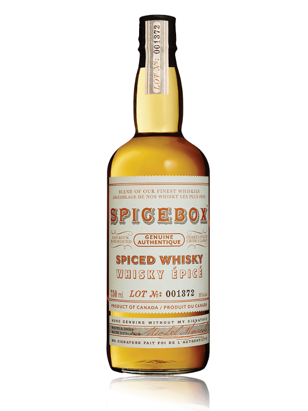 Spicebox Spiced Whisky 750ml