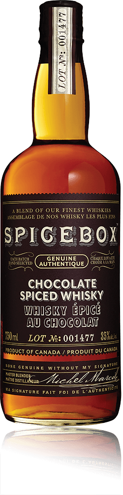 Spicebox Chocolate Whisky 750ml