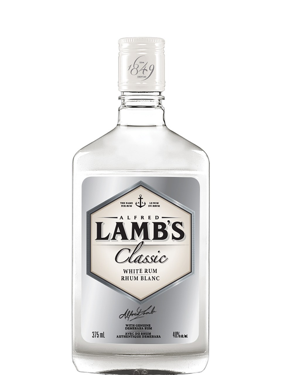 Lambs White Rum 375ml