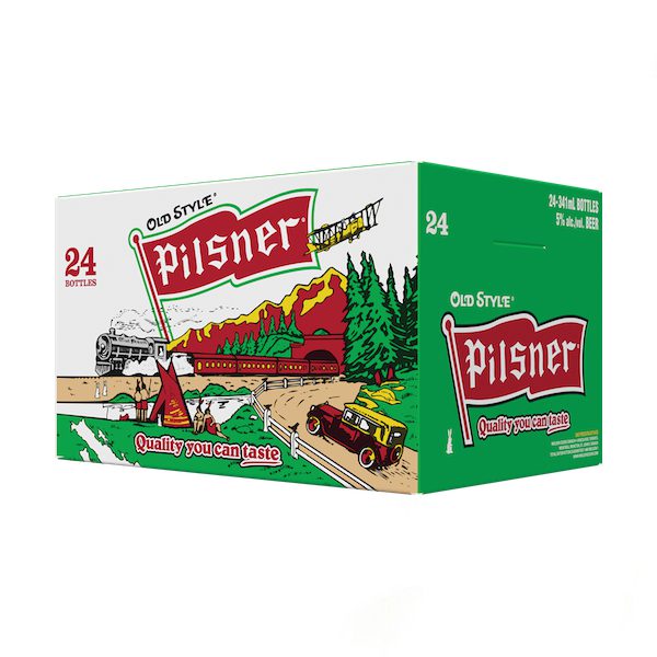Old Style Pilsner 24 Cans