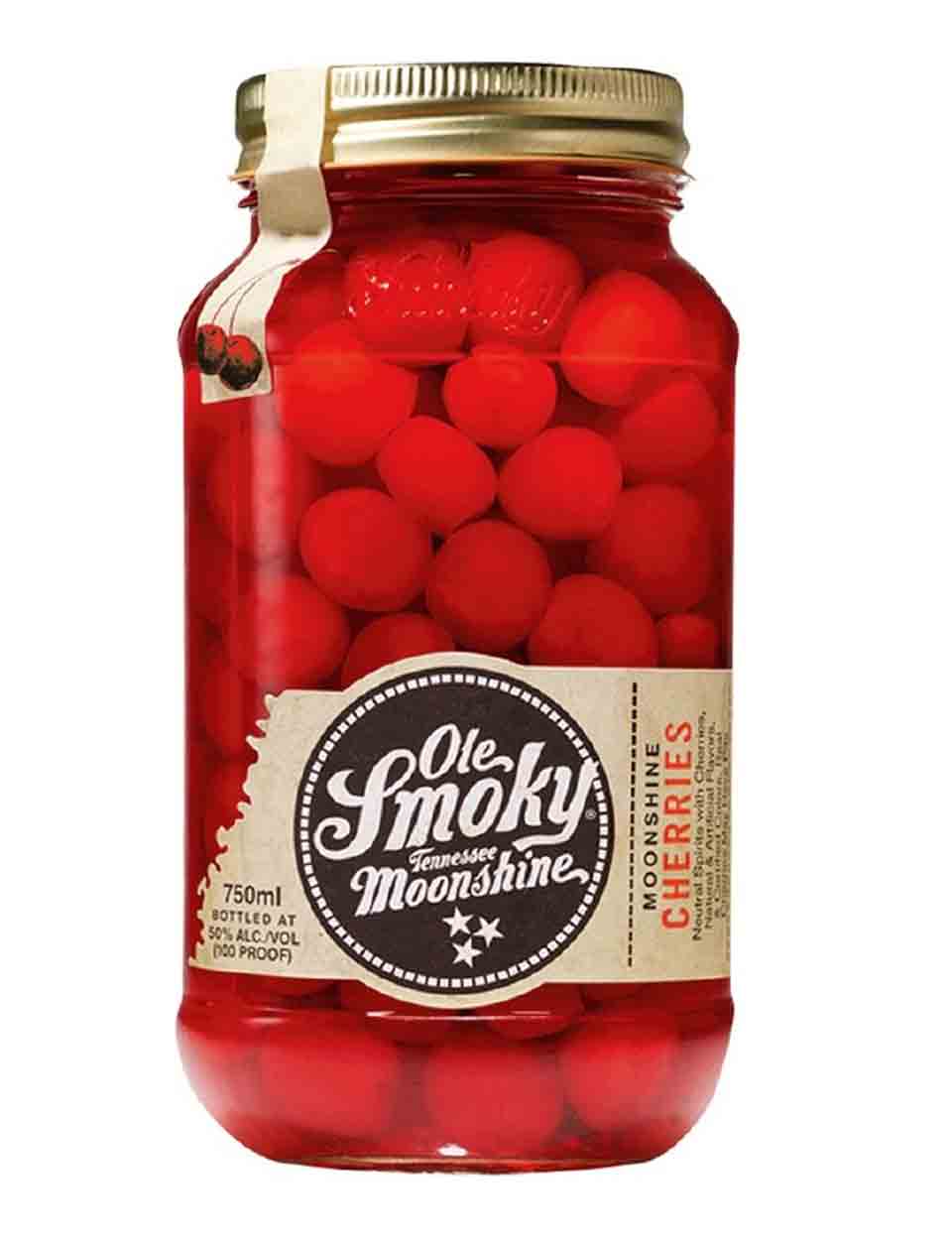 Old Smoky Cherry Moonshine
