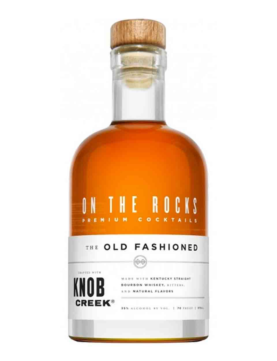On The Rocks Old Fashioned