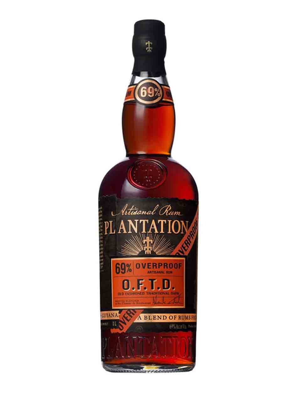 Plantation Overproof O.F.T.D