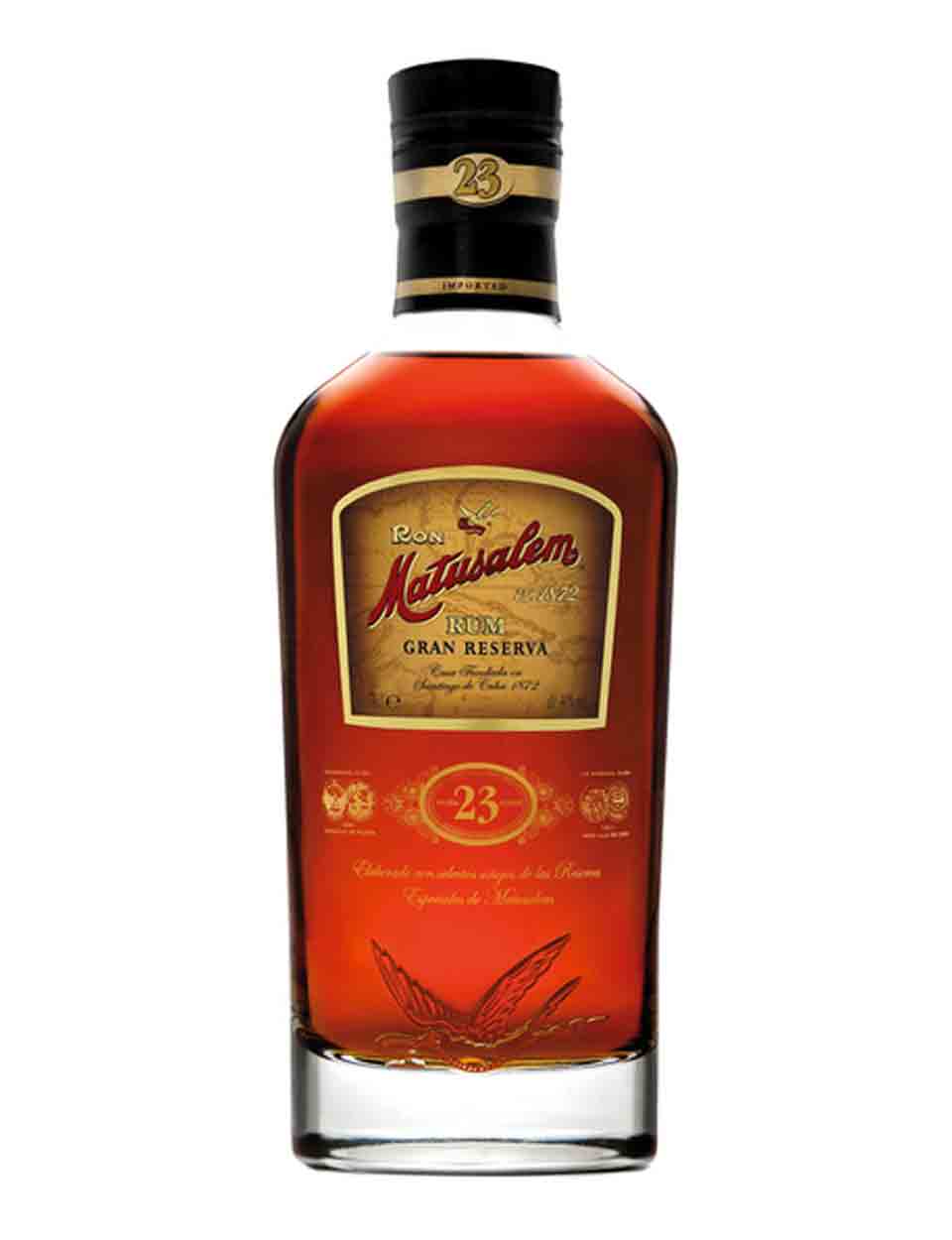 Ron Matusalem 23 Solera