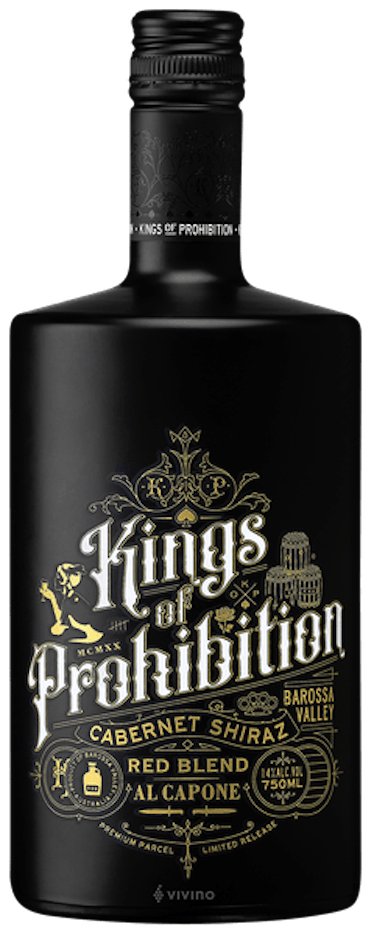 Kings Of Prohibition Cabernet Sauvignon 750ml