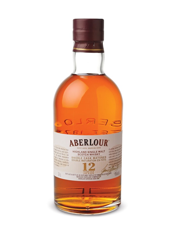 Aberlour 12 Year Old Double Cask Scotch Whisky