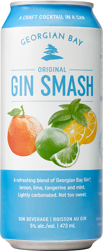 Georgian Bay Citrus Gin Smash