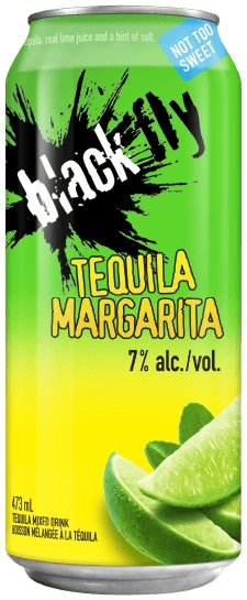 Black Fly Margarita 473ml Single Can