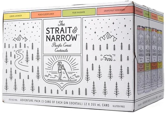 Straight and Narrow Adventure Pack