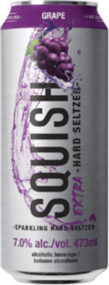 Squish 7% Grape Hard Seltzer TC