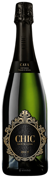 Chic Barcelona Brut Cava 750ml