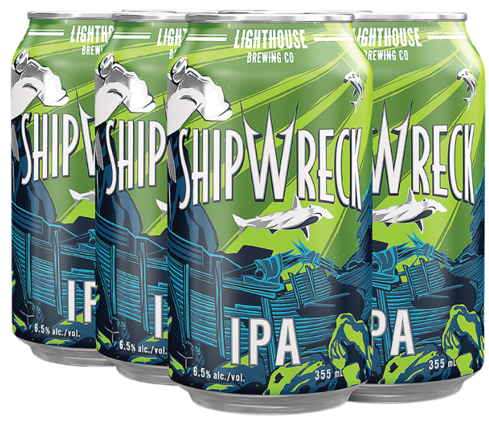 Lighthouse Shipwreck Ipa 6 Cans