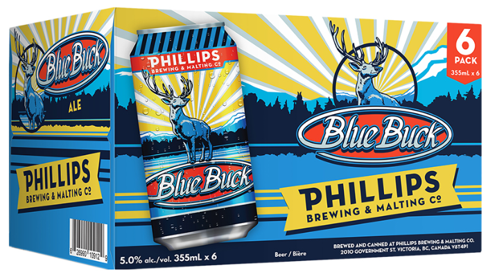 Phillips Brewing Blue Buck Pale Ale