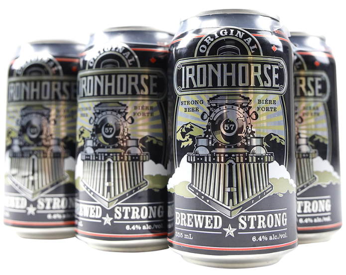 Ironhorse Strong Malt
