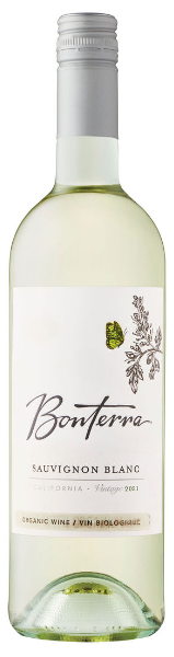 Bonterra Organic Sauvignon Blanc 750ml