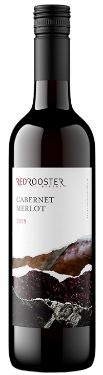 Red Rooster Cabernet Merlot 750ml