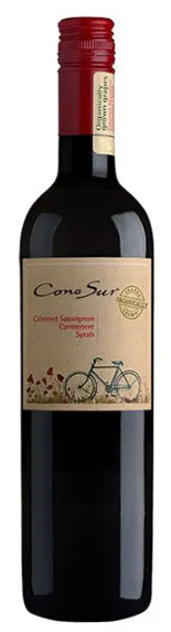 Cono Sur Organic Cabernet Sauvignon Carmenere 750ml