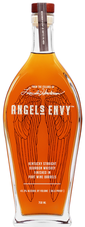 Angel's Envy Bourbon Finished in Port Barrels