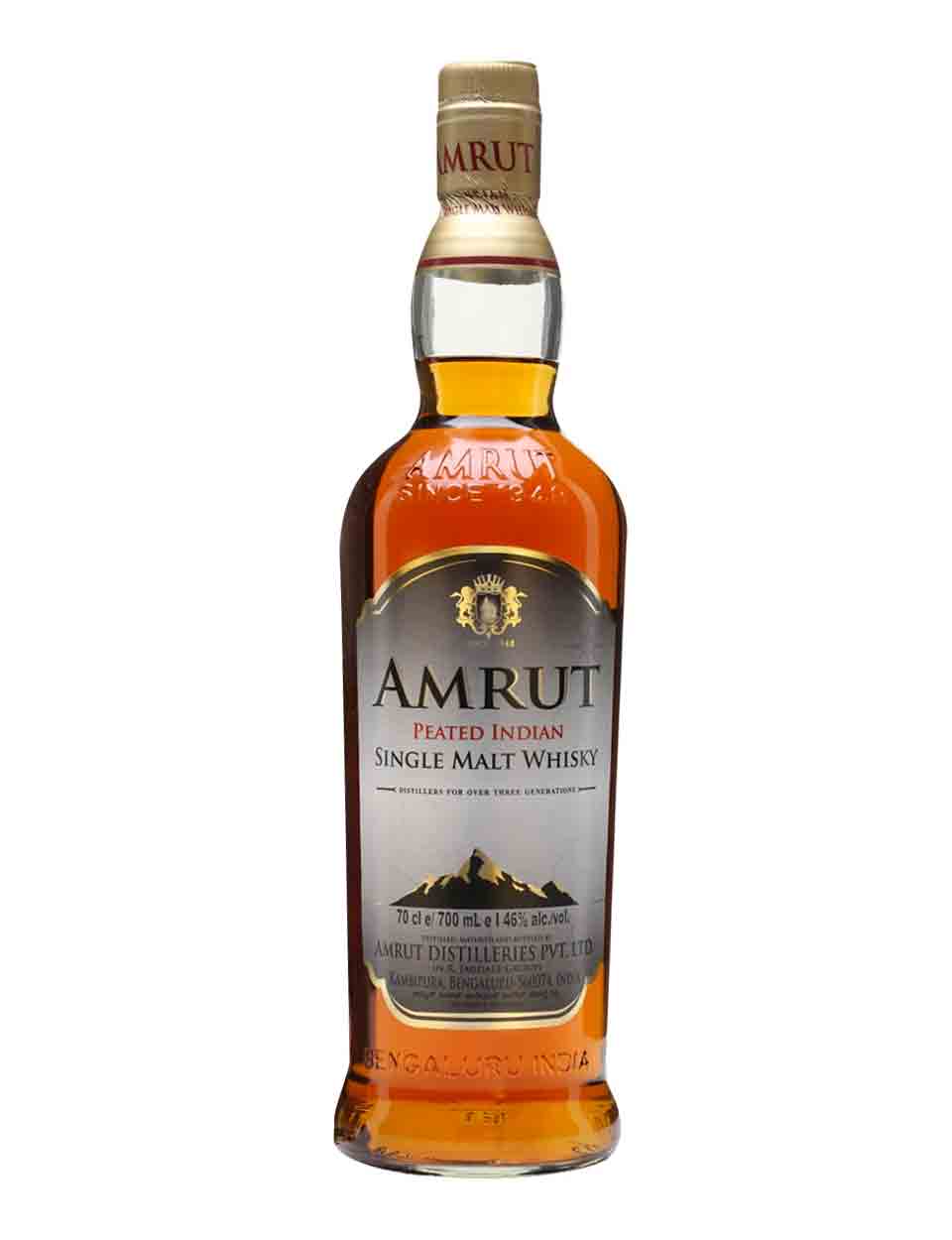 Amrut Peated Indian Single Malt Whisky