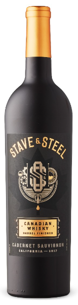 Stave And Steel Cabernet Sauvignon Whiskey Barrel Finish 750ml