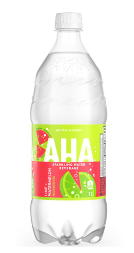 Aha Lime Watermelon Sparkling Water