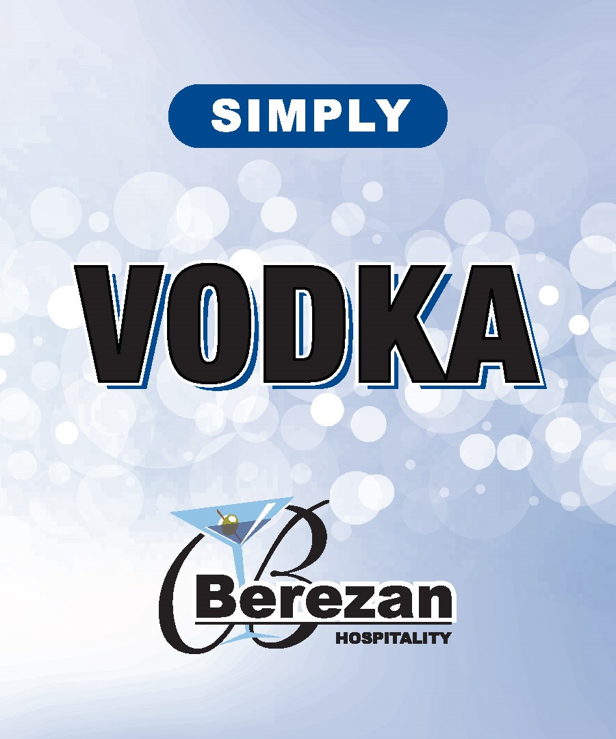 Berezan Simply Vodka 375ml