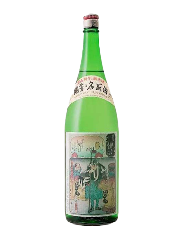 Otokoyama Tokubetsu Junmai Kuniyoshi
