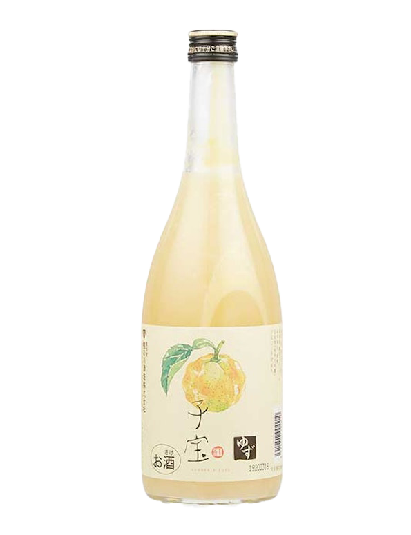Tatenokawa Yuzu sake