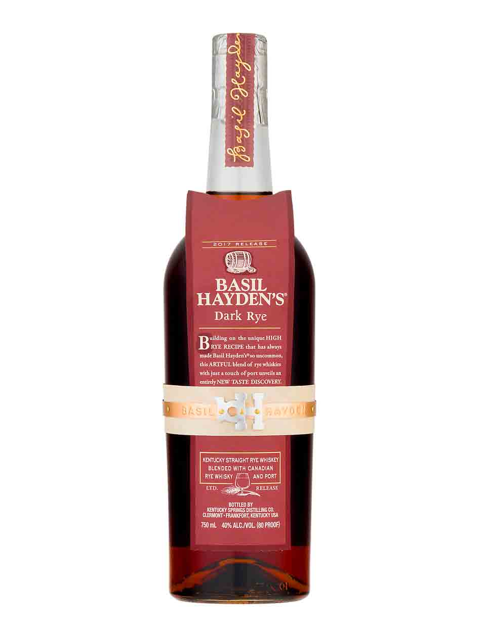 Basil Hayden Dark Rye