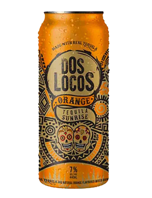 Dos Locos Tequila Sunrise