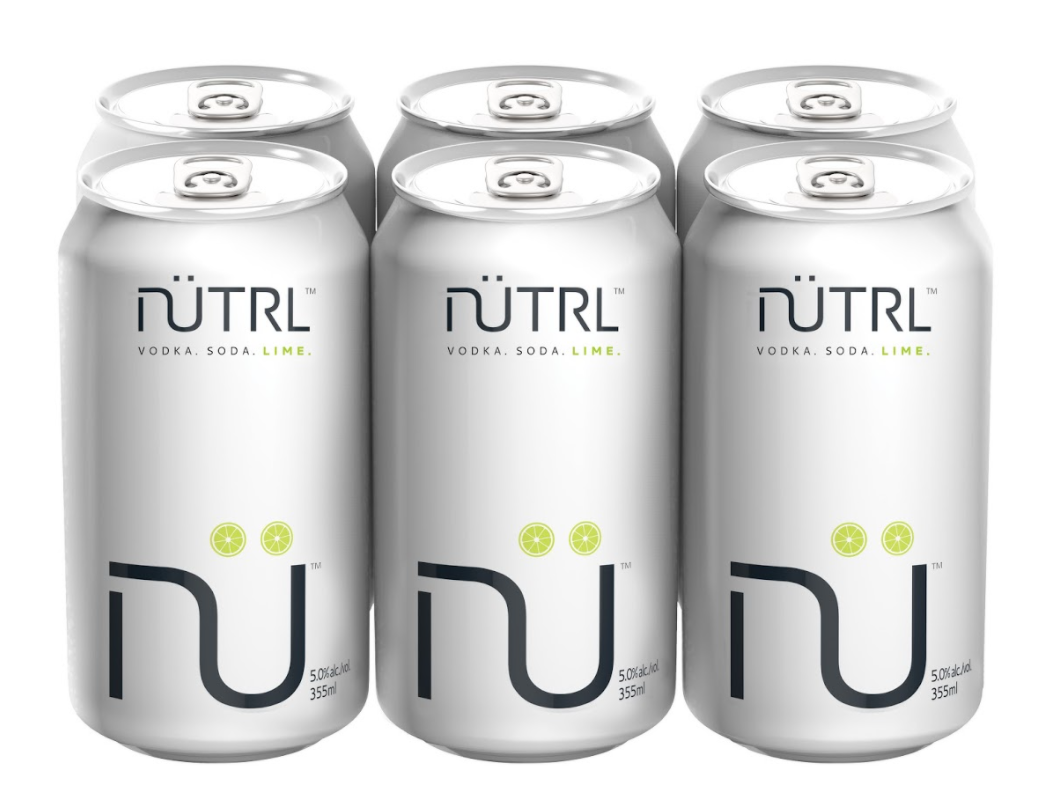 Nutrl Vodka Soda Lime
