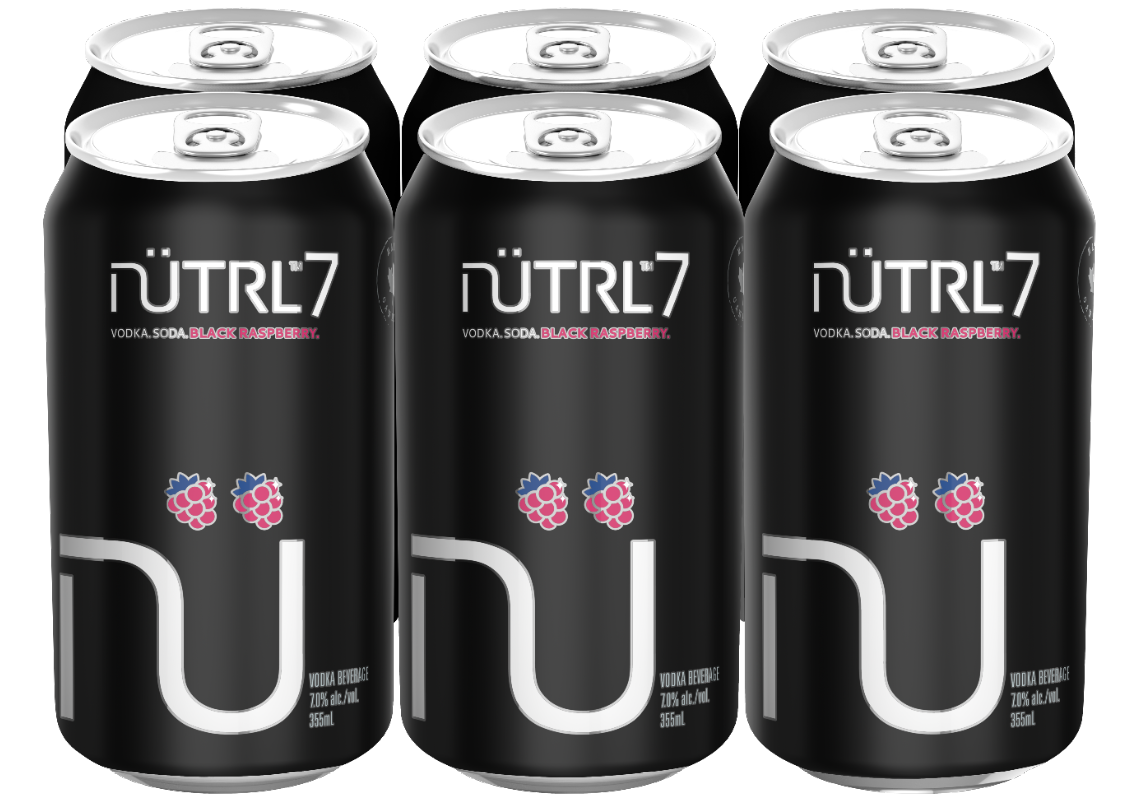Nutrl 7 Black Raspberry