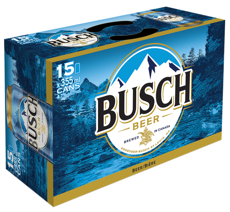Busch 15 Cans