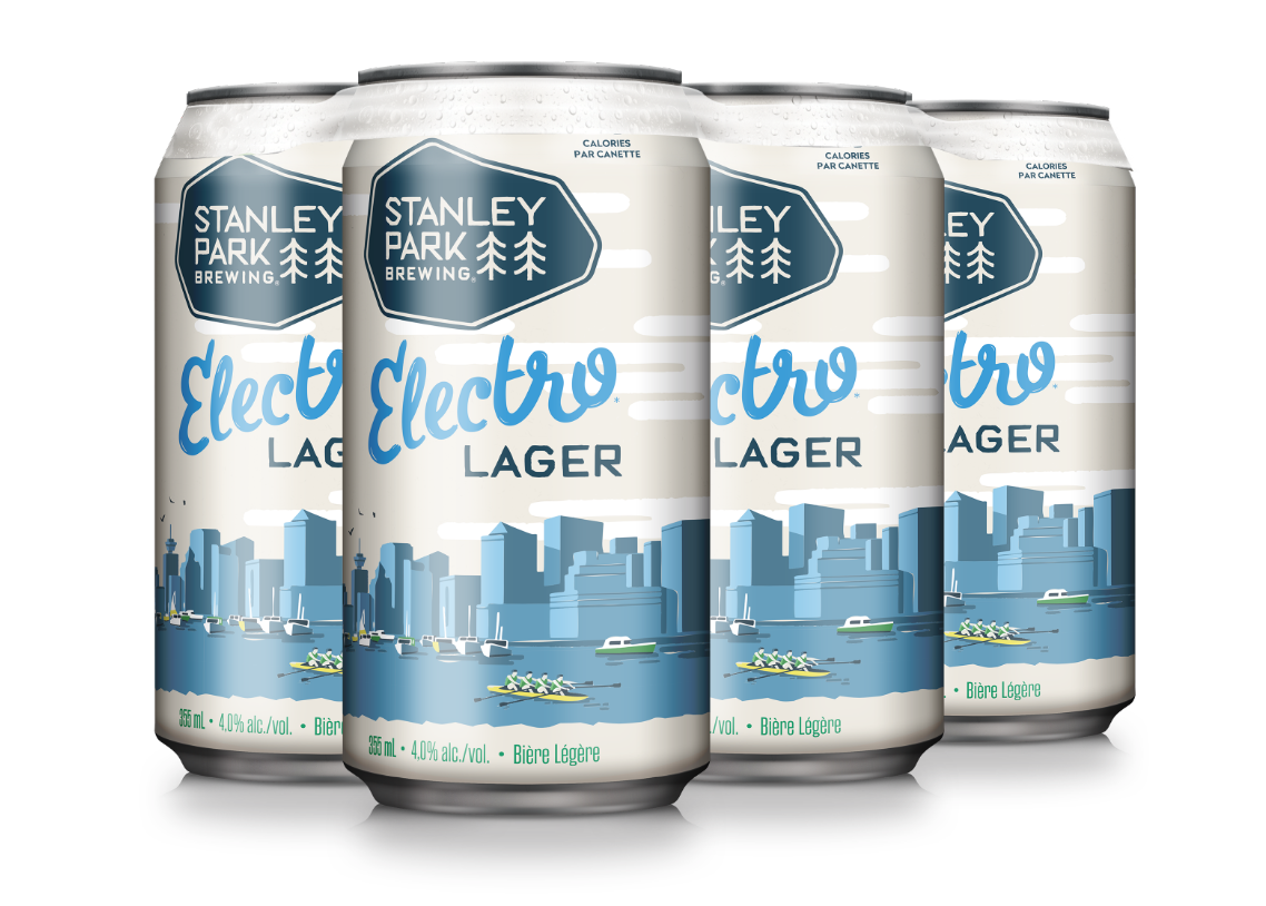 Stanley Park Electro Lager 6 Cans