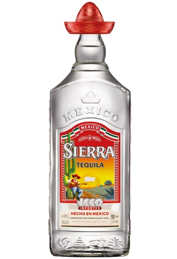 Sierra Tequila Silver 750ml