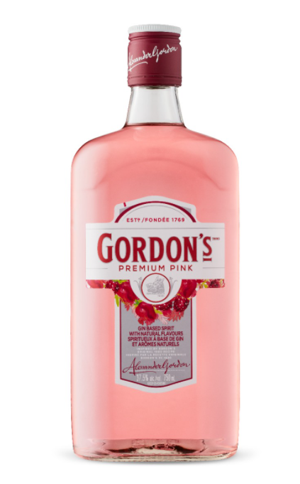 Gordons Pink Gin 750ml