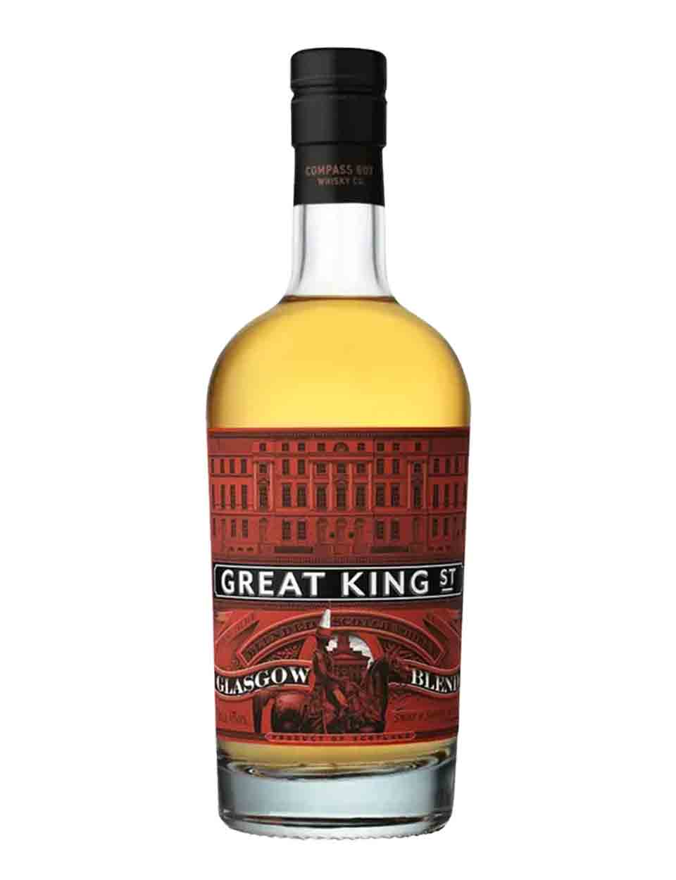 Compass Box Glasgow Great King Street