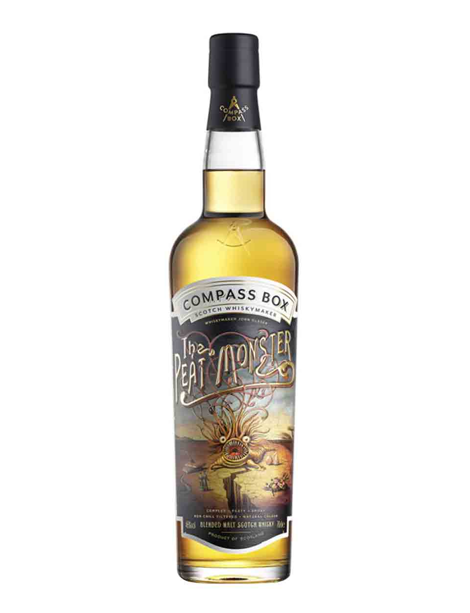 Compass Box Peat Monster