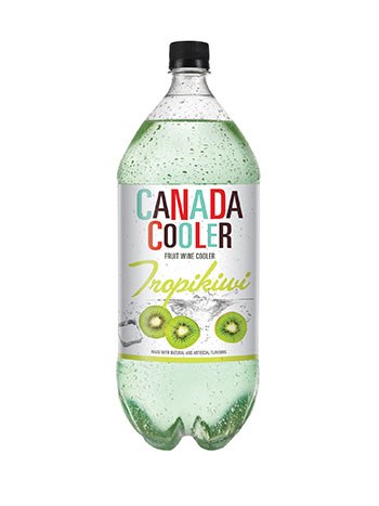Canadian Cooler Tropical Kiwi